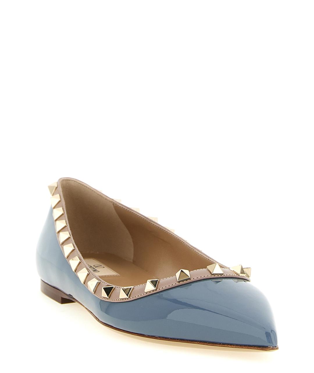 VALENTINO Кожаные балетки, фото 2