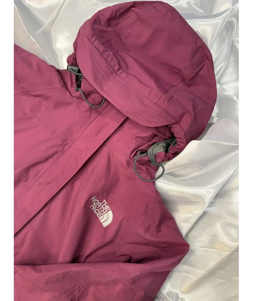 THE NORTH FACE Розовая куртка, фото 2