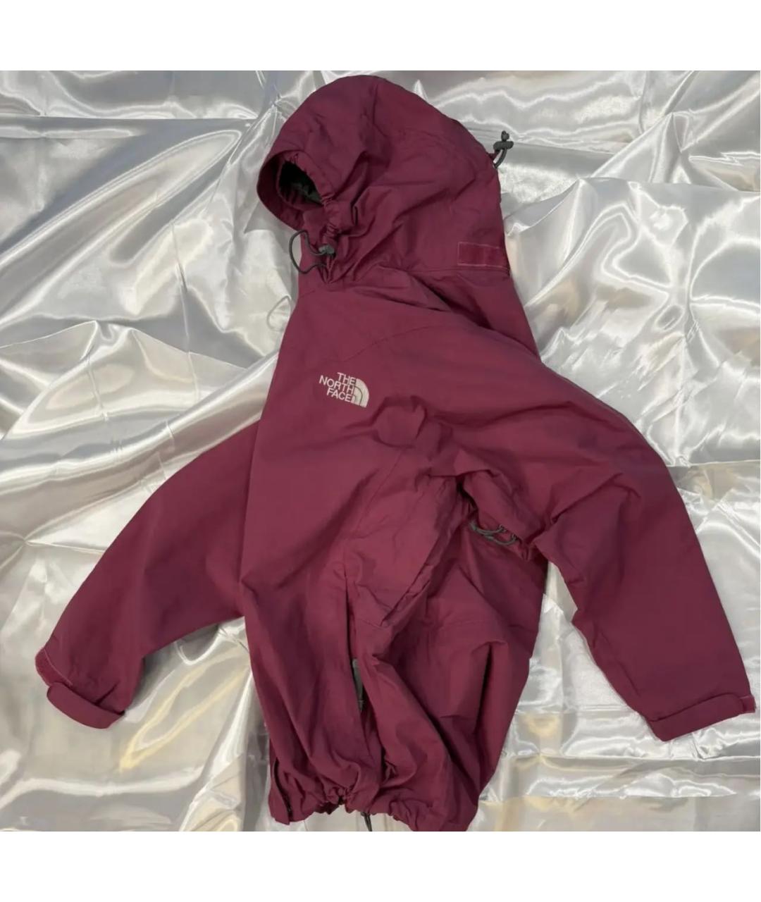 THE NORTH FACE Розовая куртка, фото 3