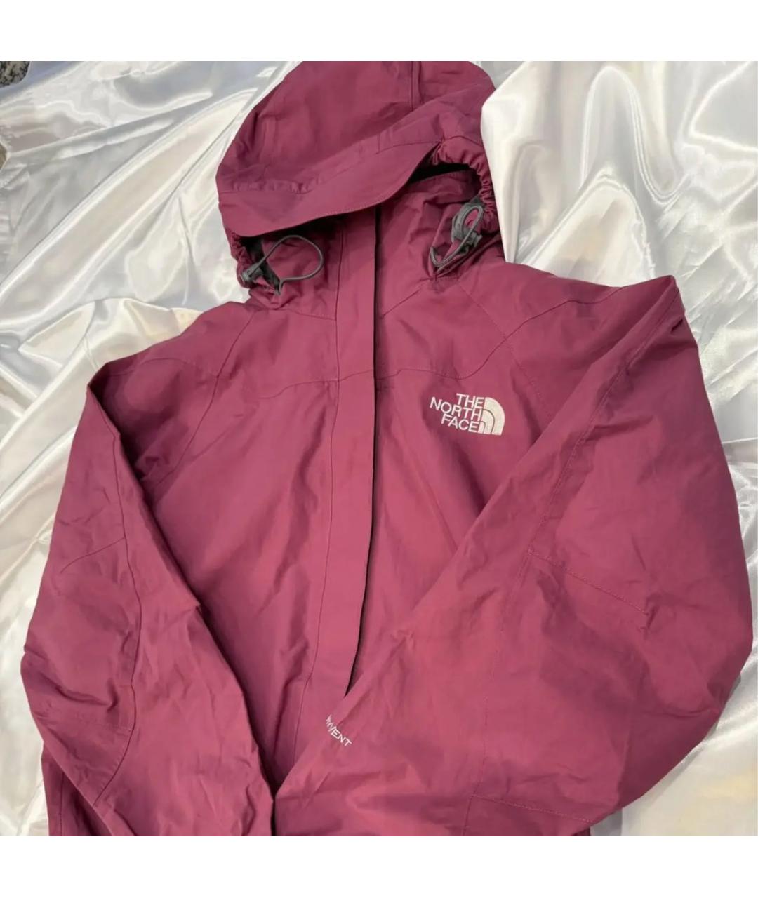 THE NORTH FACE Розовая куртка, фото 4
