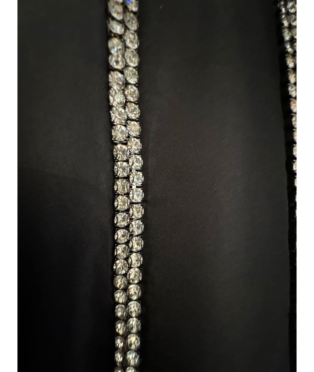 TWIN-SET Черный полиэстеровый жилет, фото 4