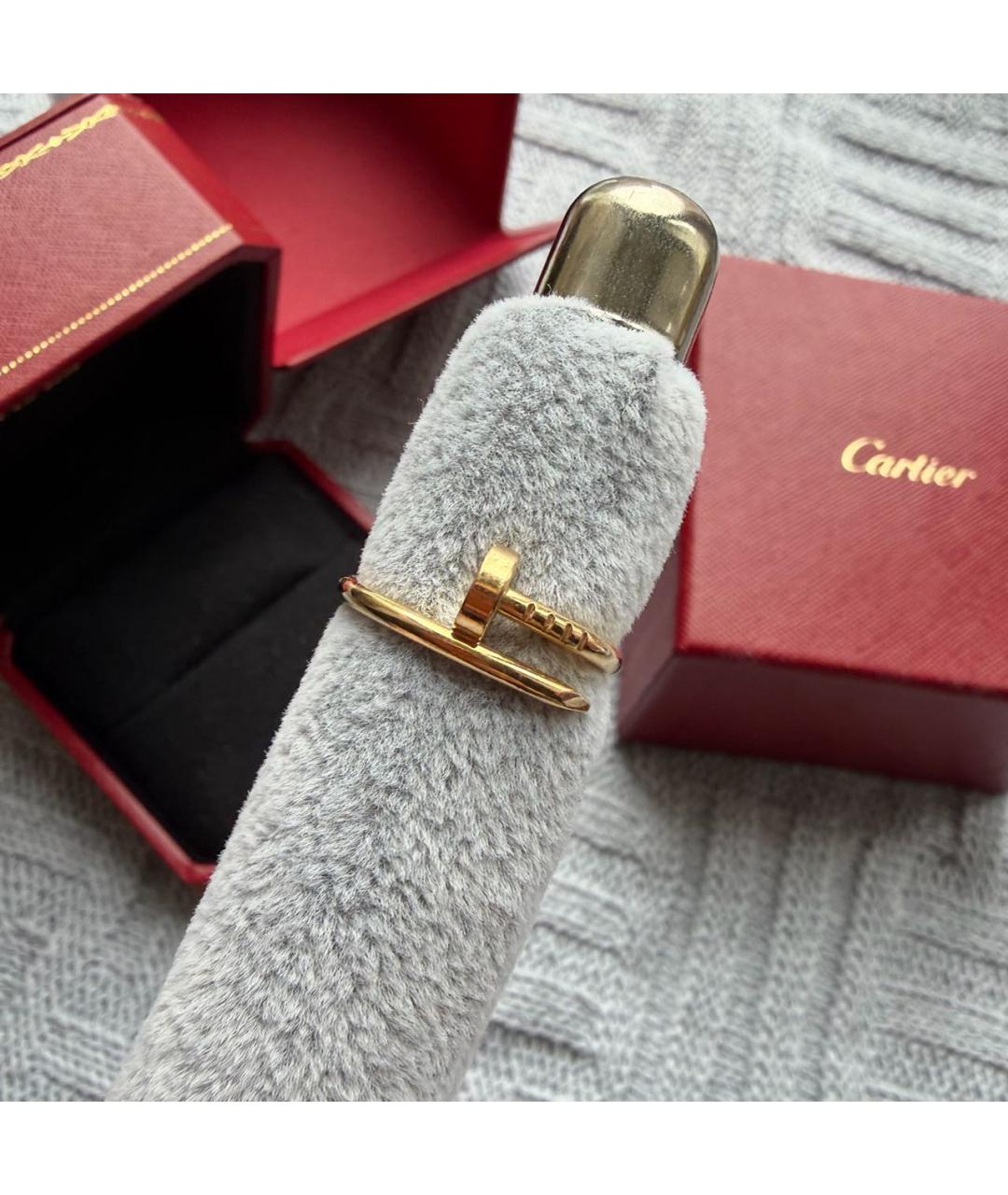CARTIER Золотое кольцо из желтого золота, фото 4