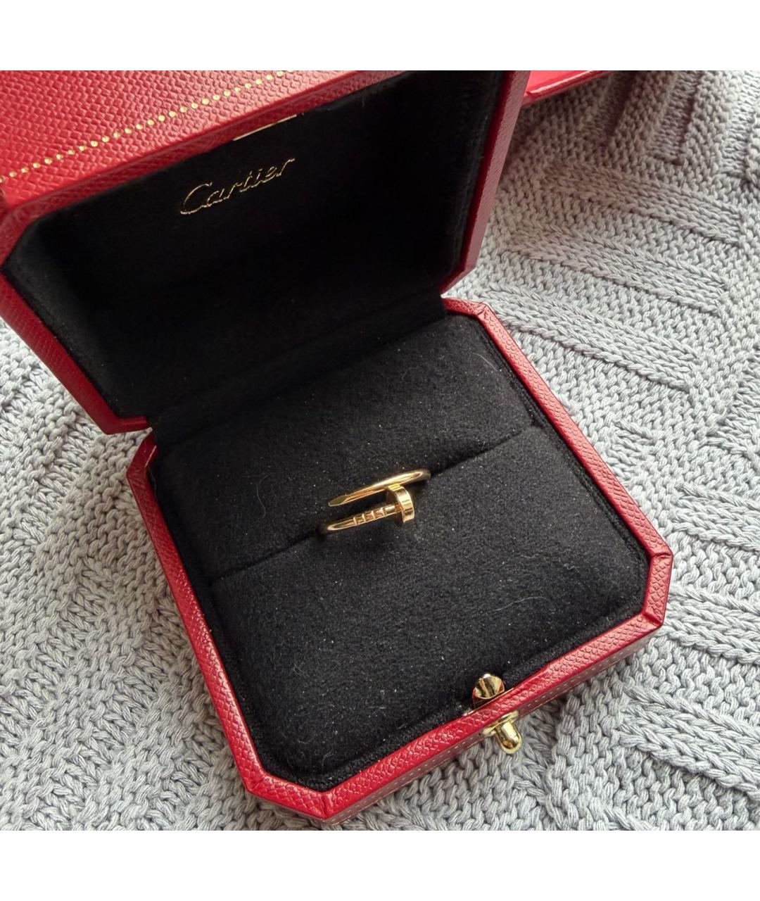 CARTIER Золотое кольцо из желтого золота, фото 8