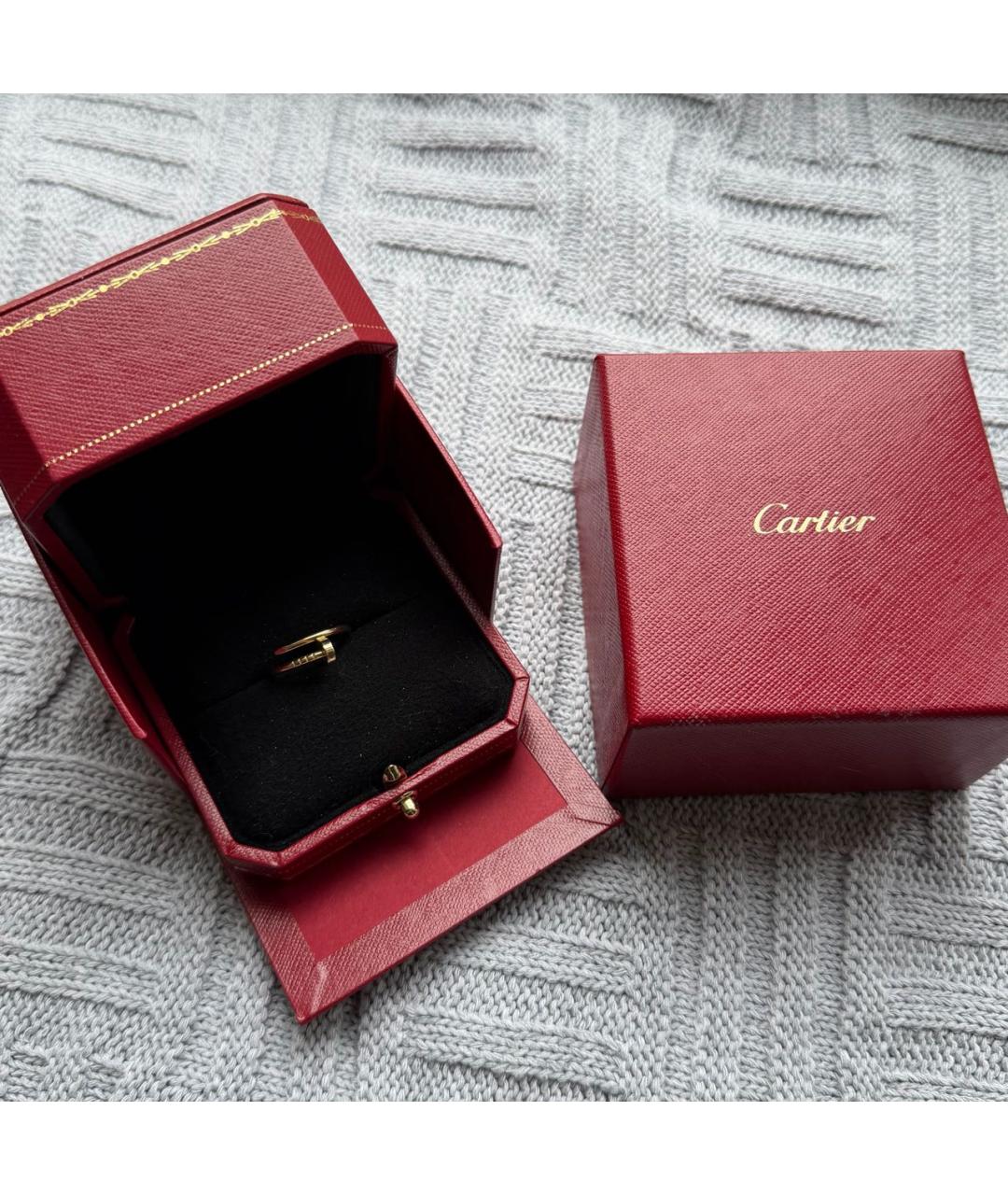 CARTIER Золотое кольцо из желтого золота, фото 2