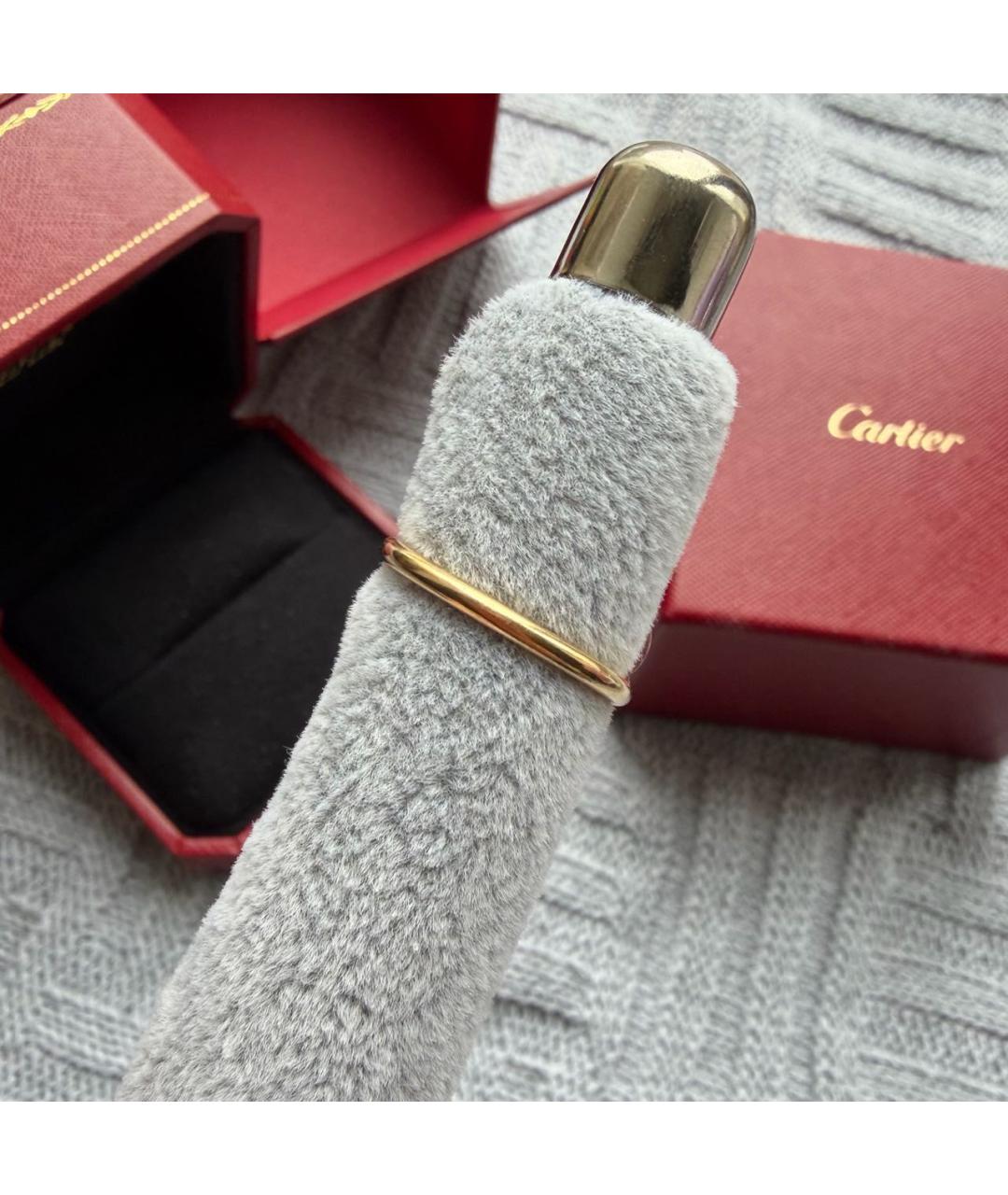 CARTIER Золотое кольцо из желтого золота, фото 5