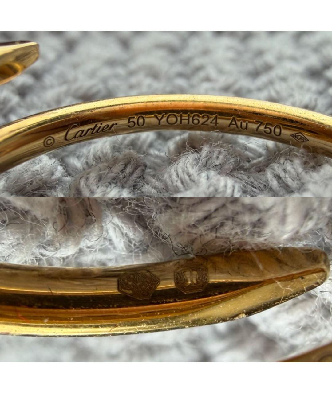 CARTIER Золотое кольцо из желтого золота, фото 7