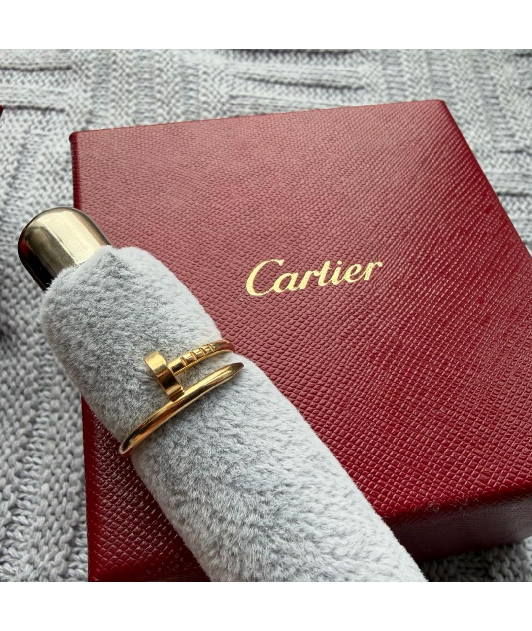 CARTIER Золотое кольцо из желтого золота, фото 3
