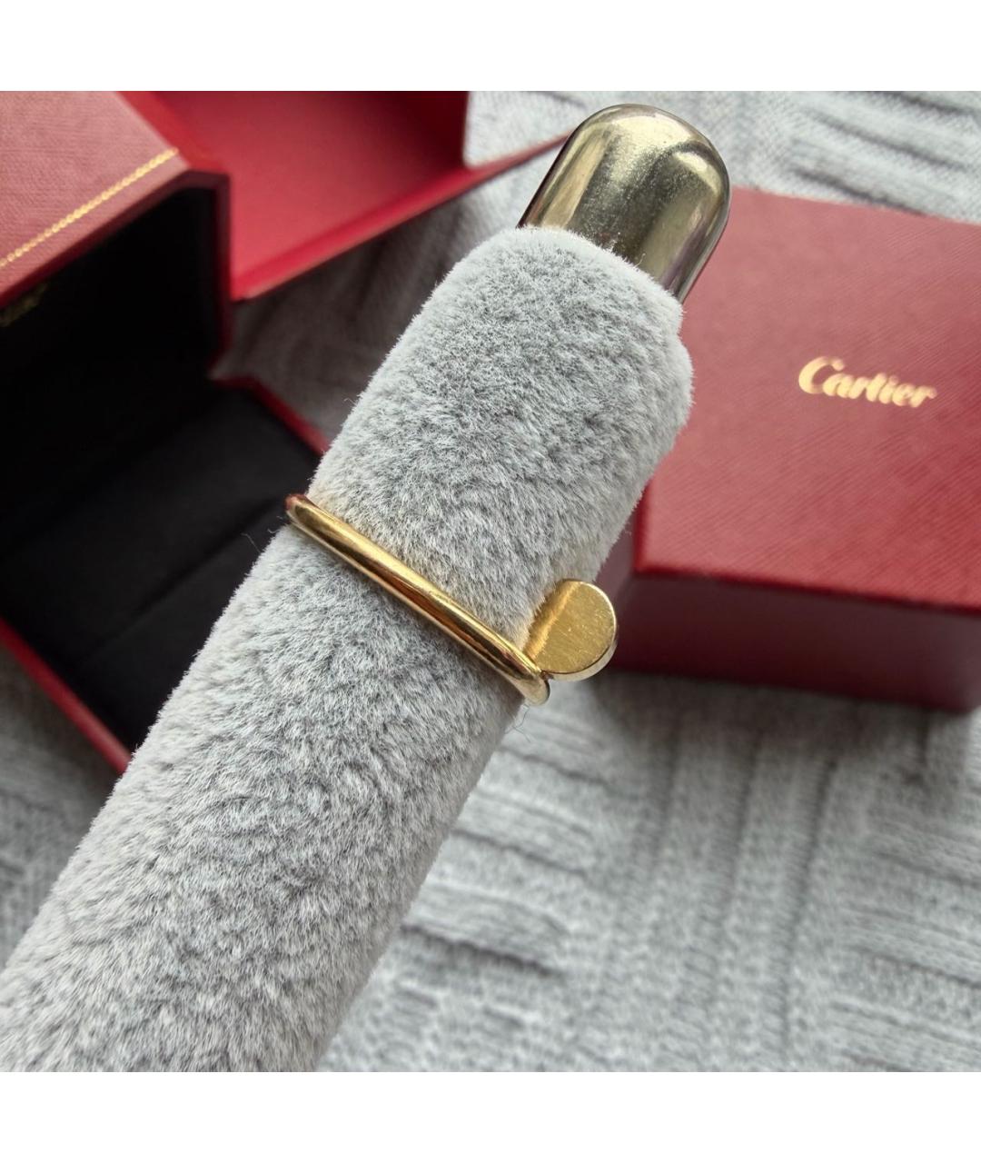 CARTIER Золотое кольцо из желтого золота, фото 6