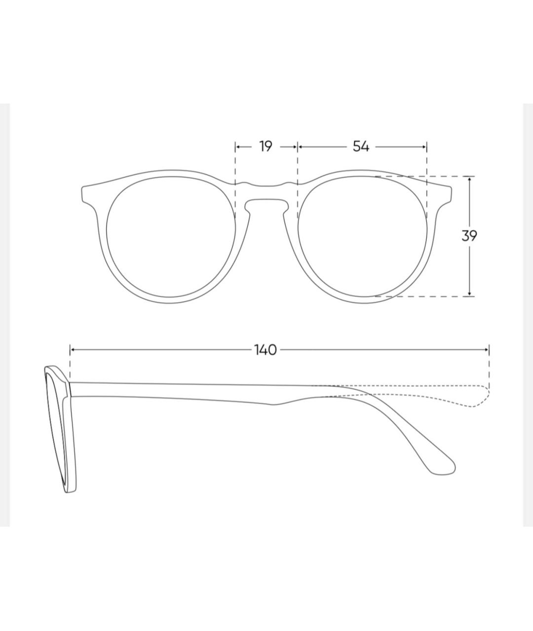 TIFFANY&CO Черные пластиковые солнцезащитные очки, фото 7