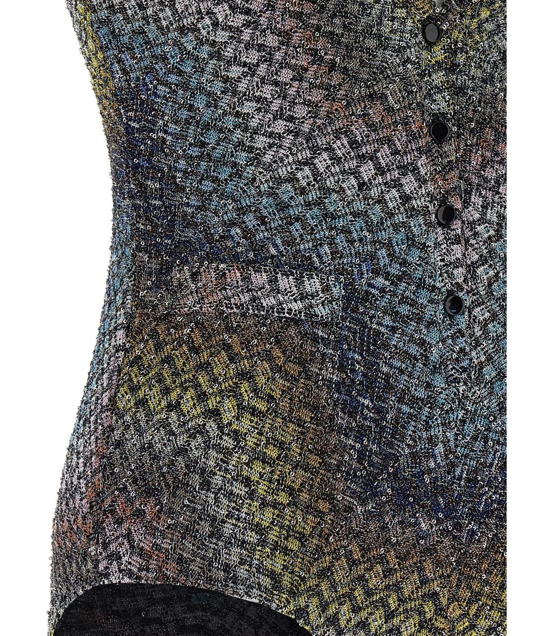 MISSONI Мульти вискозный купальник, фото 4