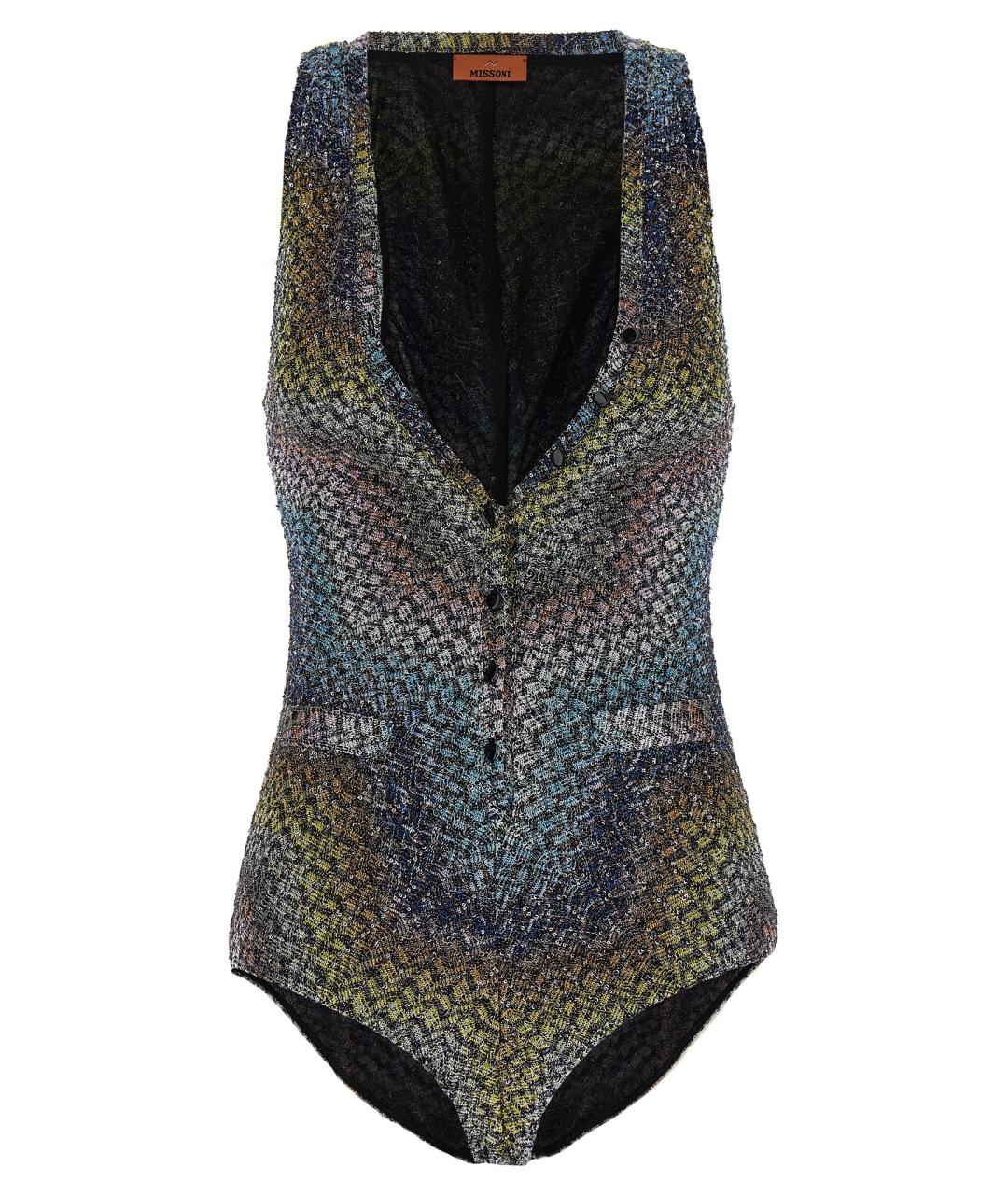 MISSONI Мульти вискозный купальник, фото 1