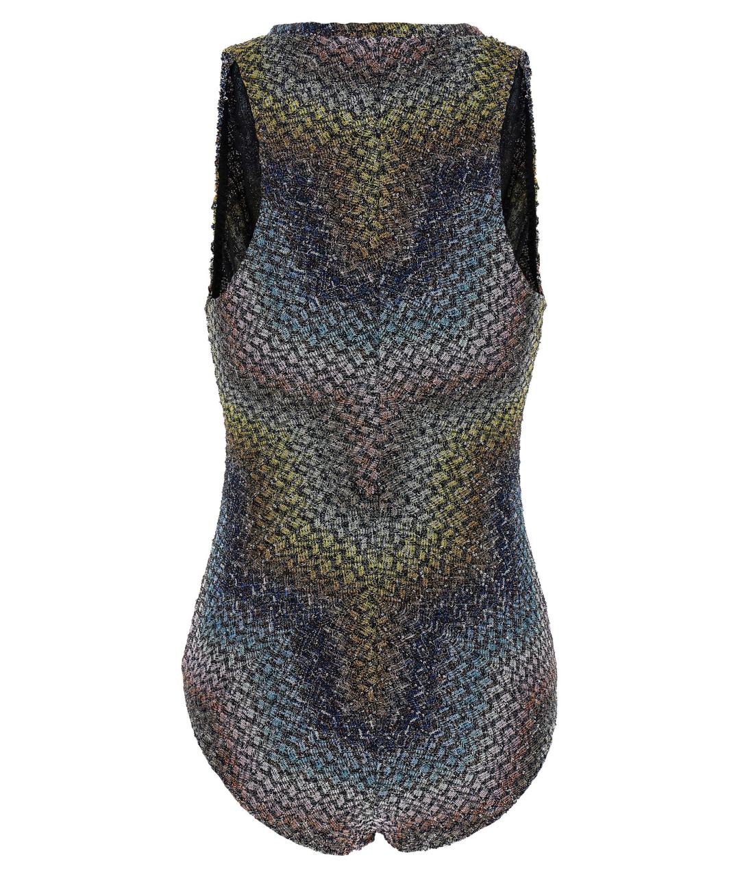 MISSONI Мульти вискозный купальник, фото 2