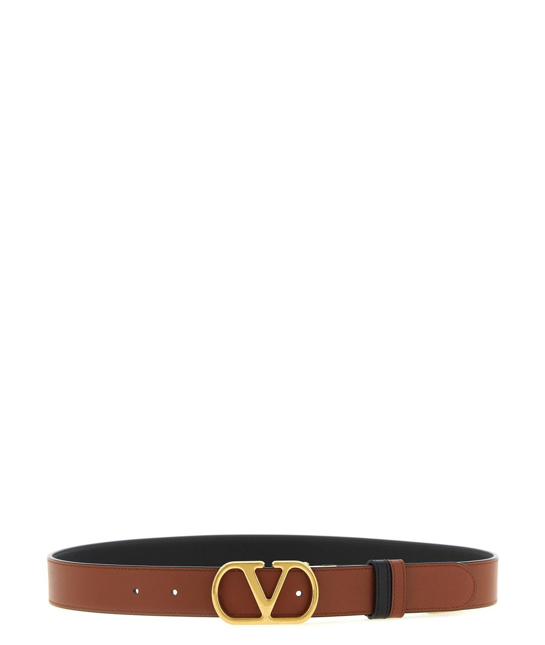 VALENTINO Мульти кожаный ремень, фото 2