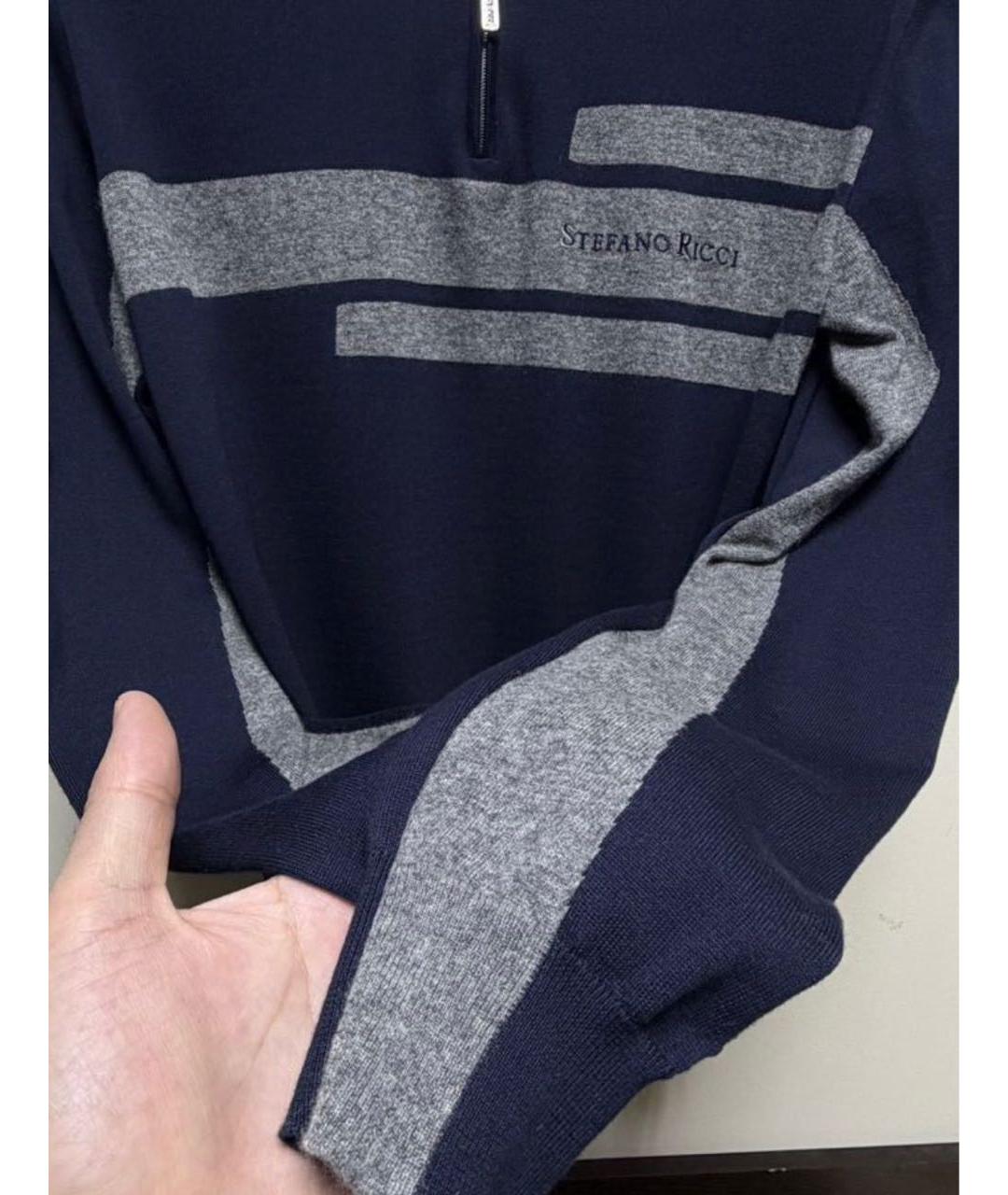 STEFANO RICCI Хлопковый джемпер / свитер, фото 4