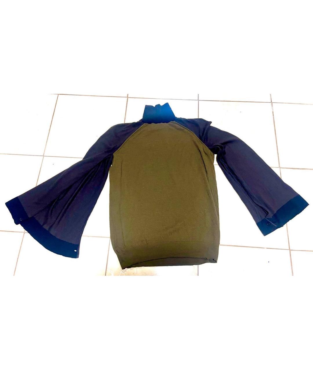 GIVENCHY Мульти шерстяной джемпер / свитер, фото 2