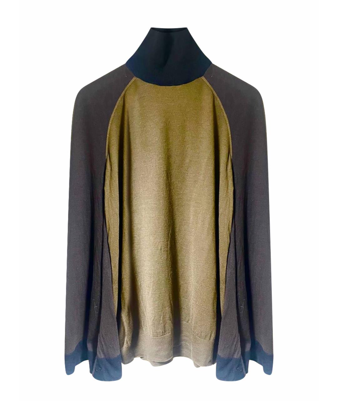 GIVENCHY Мульти шерстяной джемпер / свитер, фото 1