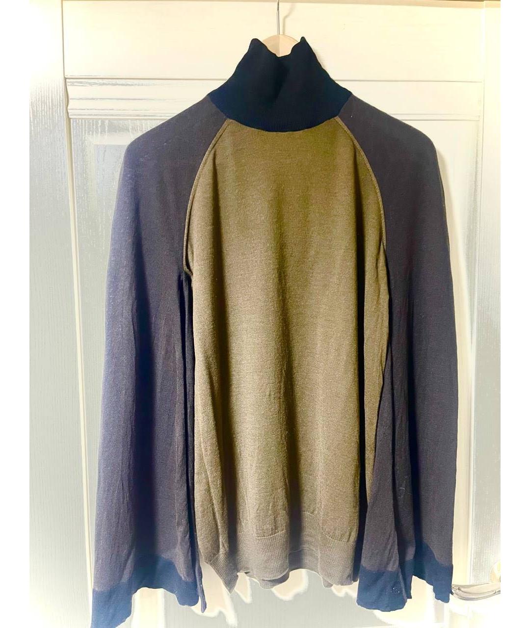 GIVENCHY Мульти шерстяной джемпер / свитер, фото 5