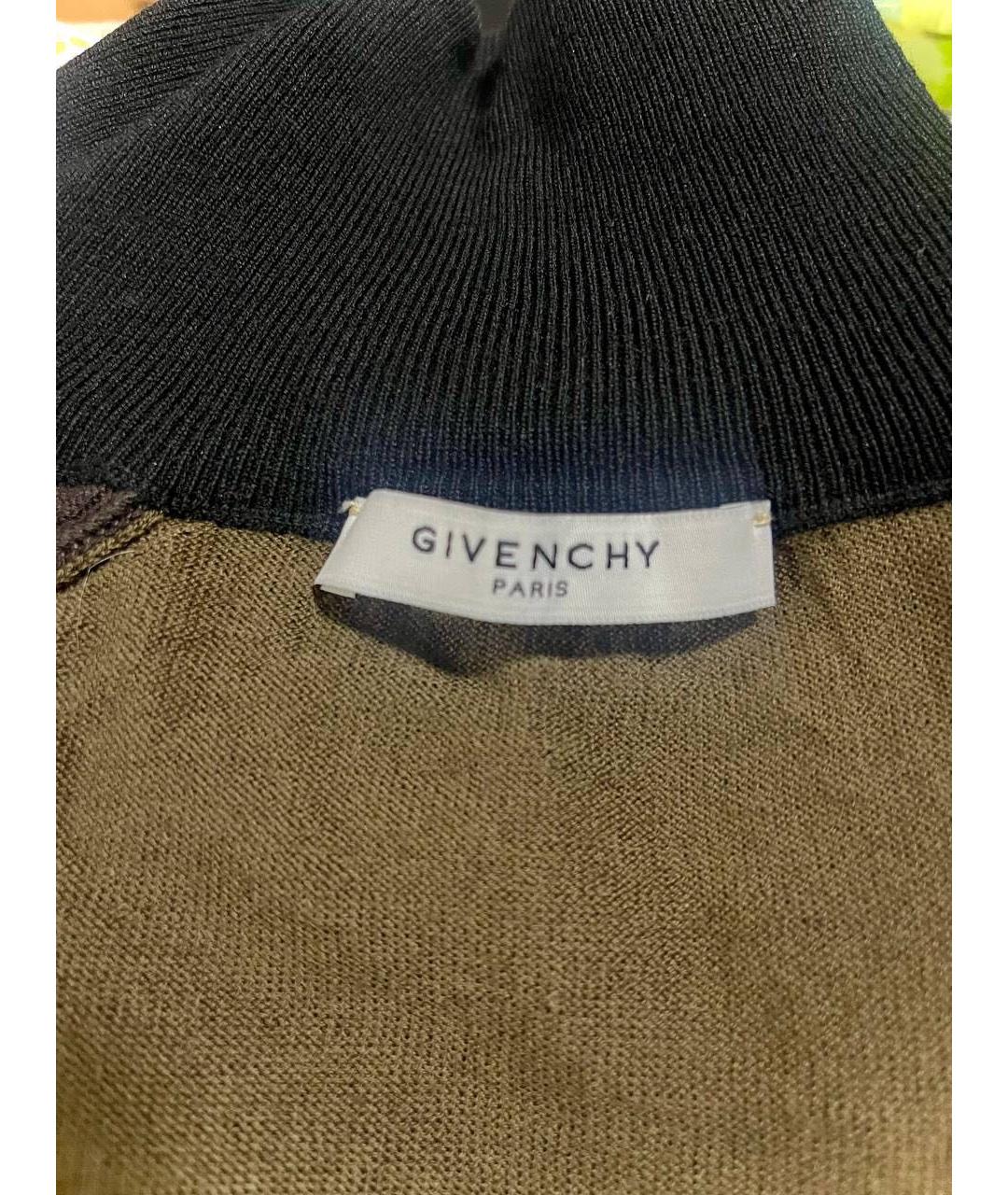 GIVENCHY Мульти шерстяной джемпер / свитер, фото 3