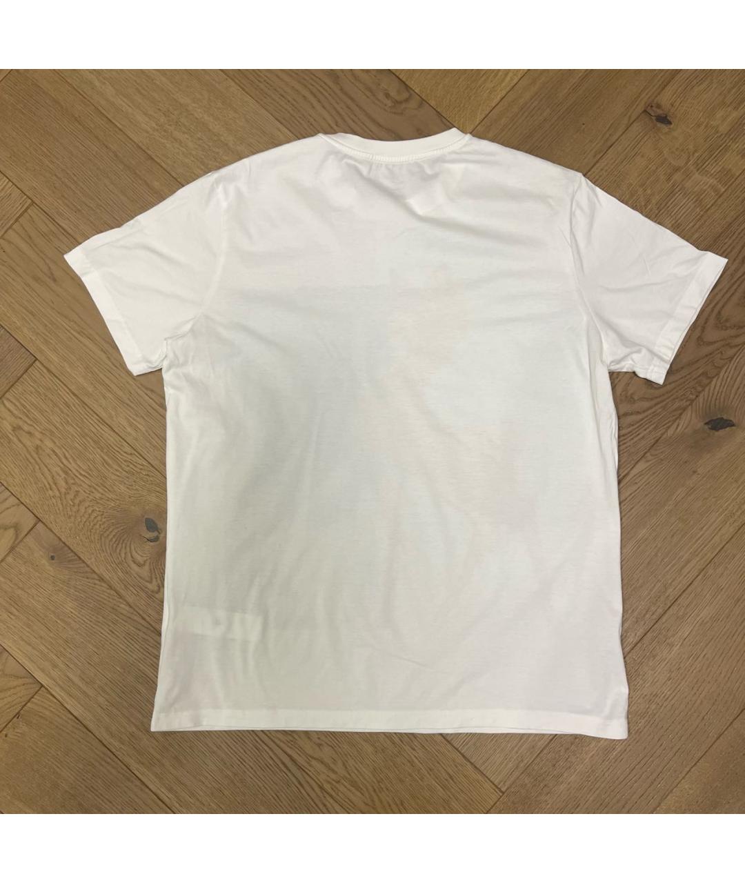 GIVENCHY Белая хлопковая футболка, фото 2