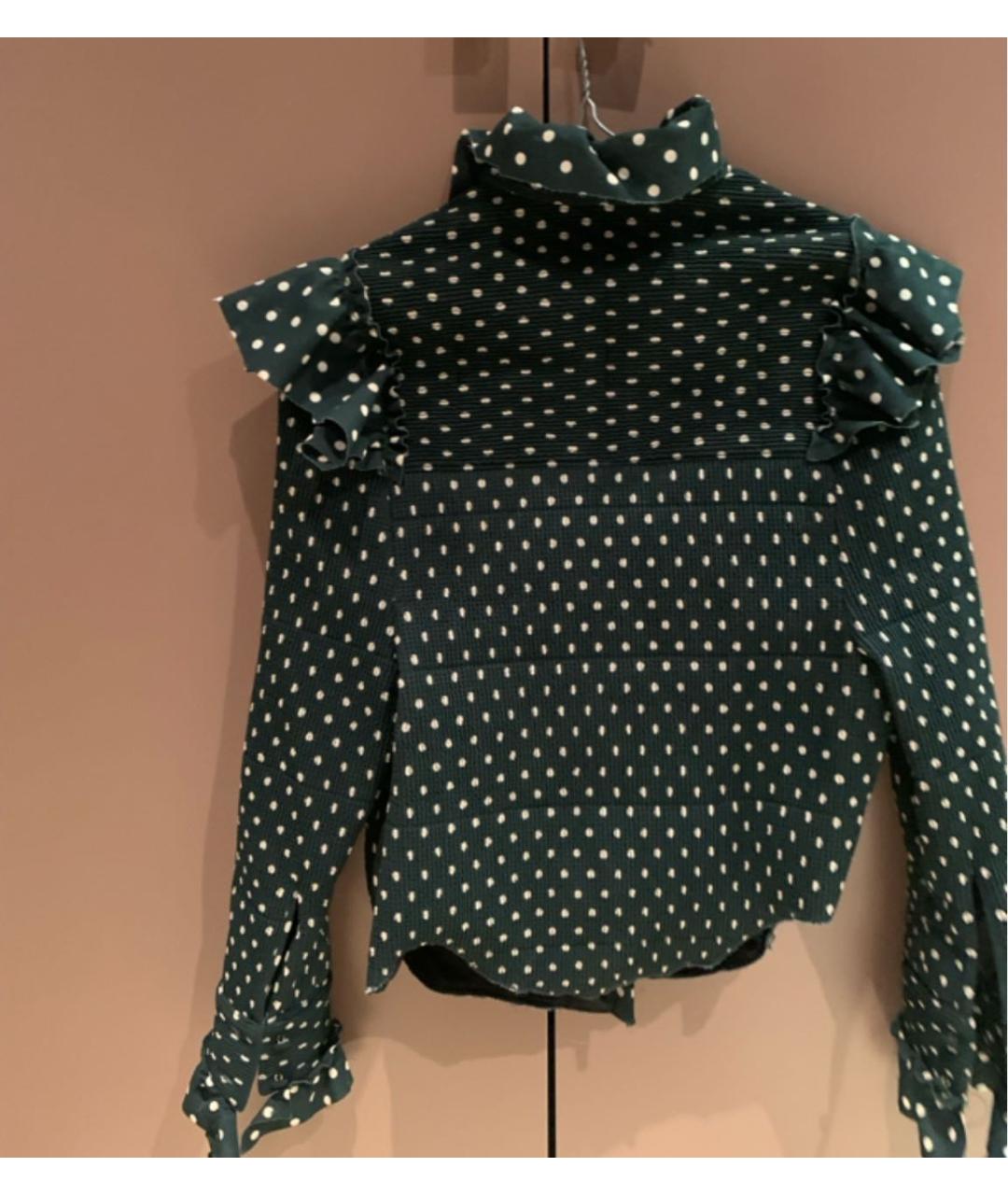 VETEMENTS Зеленый полиэстеровый жакет/пиджак, фото 3