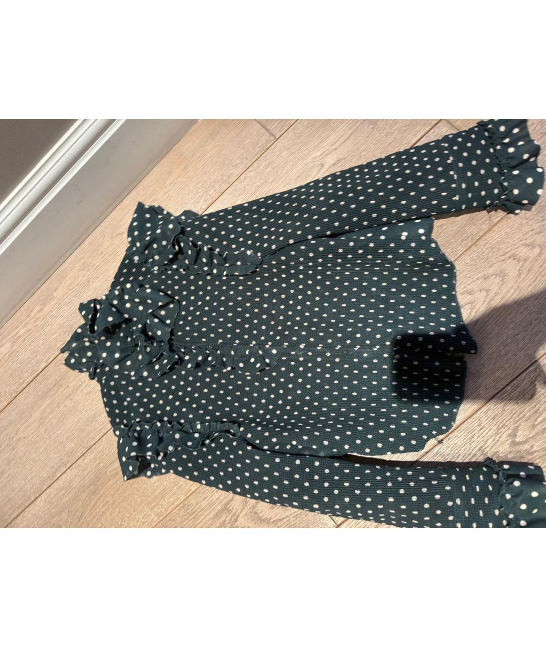 VETEMENTS Зеленый полиэстеровый жакет/пиджак, фото 7