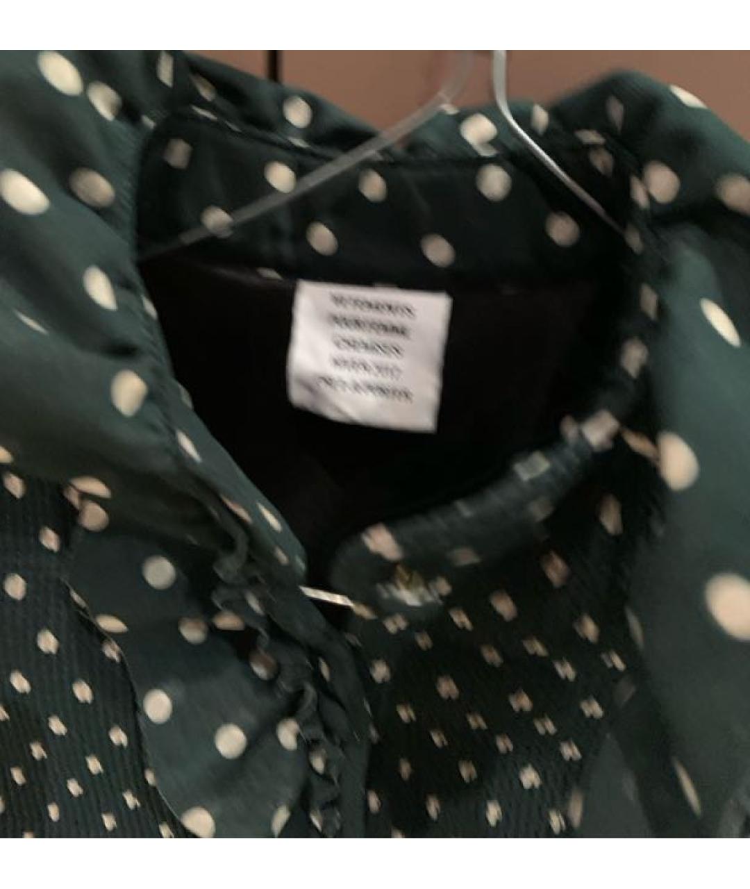 VETEMENTS Зеленый полиэстеровый жакет/пиджак, фото 4