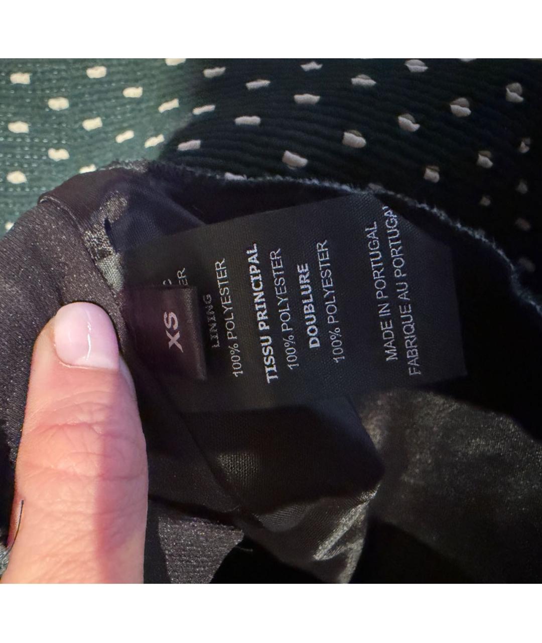 VETEMENTS Зеленый полиэстеровый жакет/пиджак, фото 5