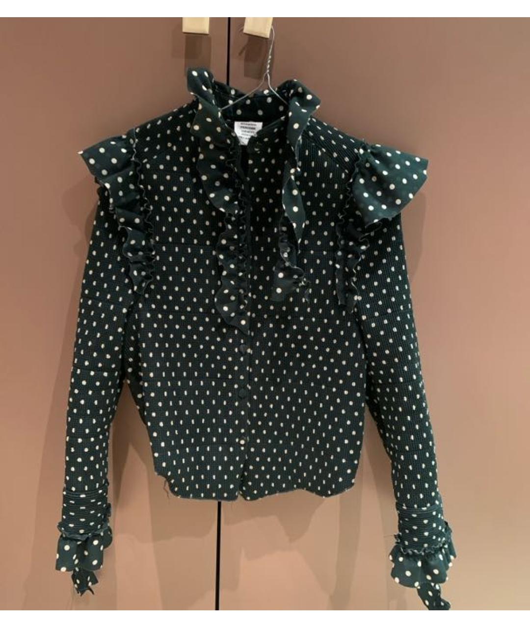 VETEMENTS Зеленый полиэстеровый жакет/пиджак, фото 2