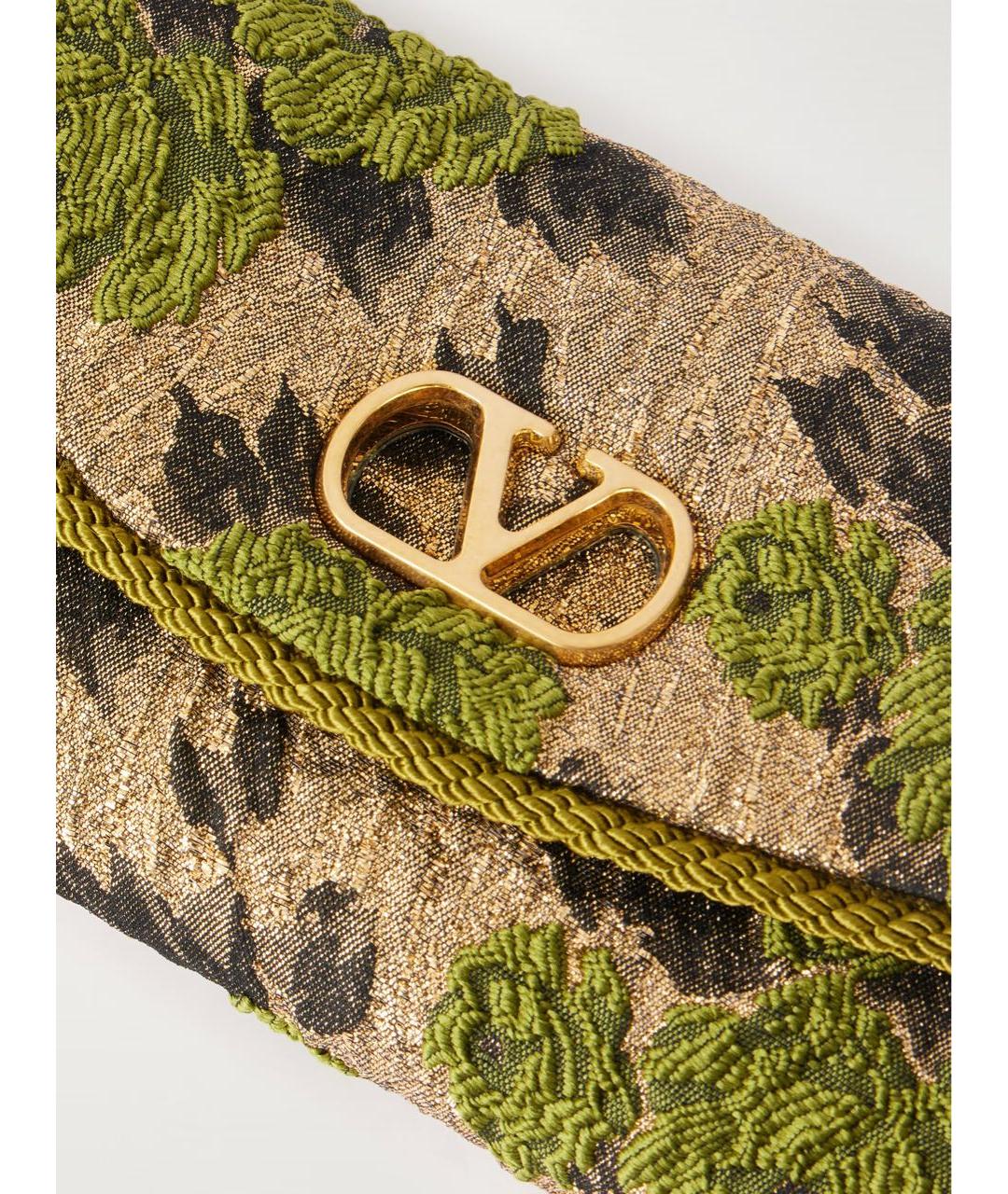 VALENTINO Мульти тканевая сумка с короткими ручками, фото 3