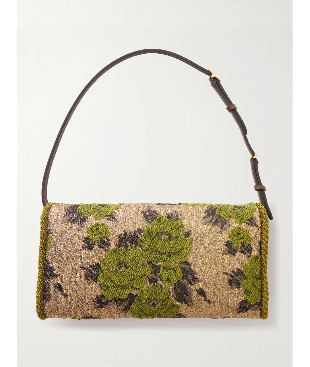 VALENTINO Мульти тканевая сумка с короткими ручками, фото 2