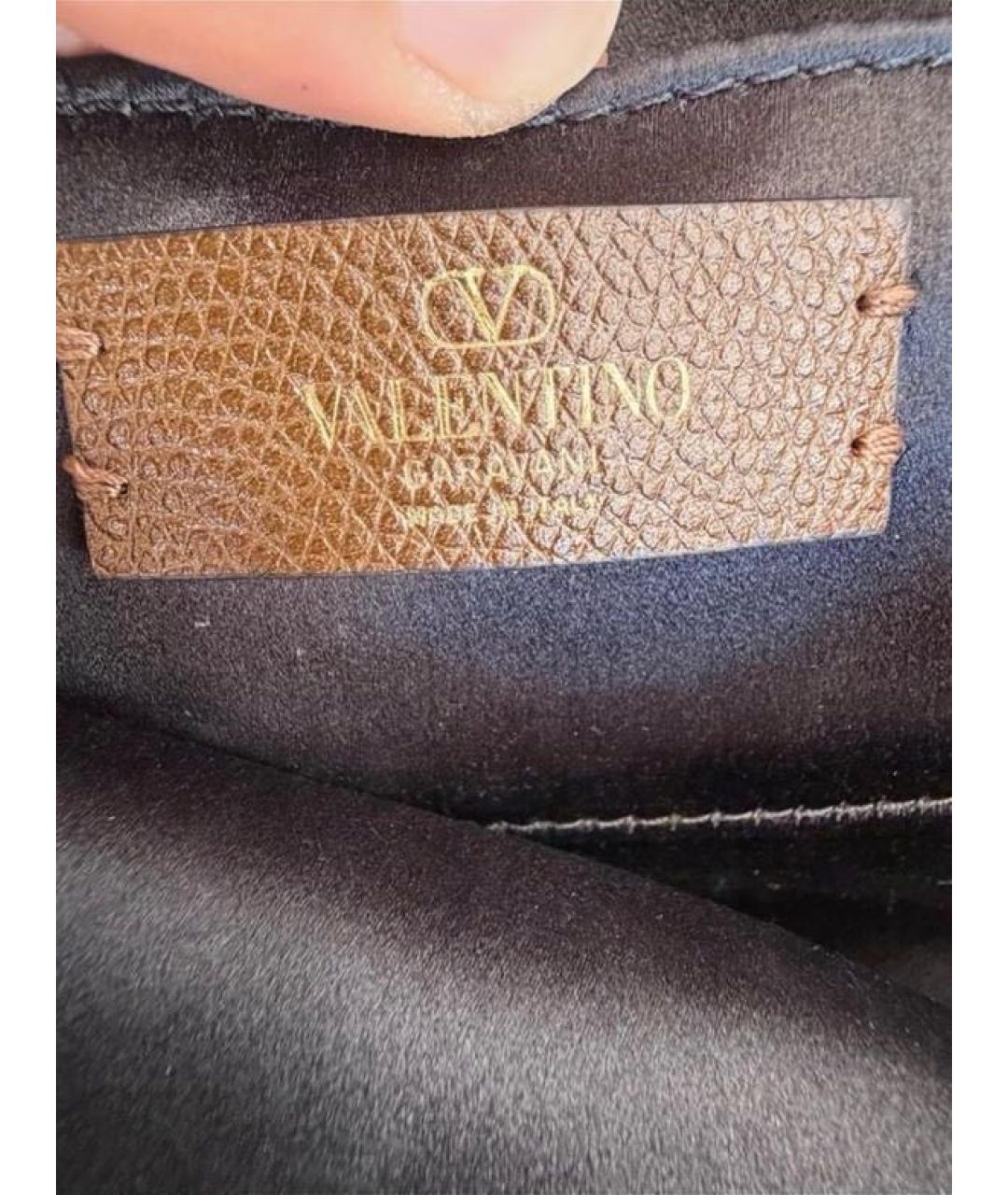 VALENTINO Мульти тканевая сумка с короткими ручками, фото 7