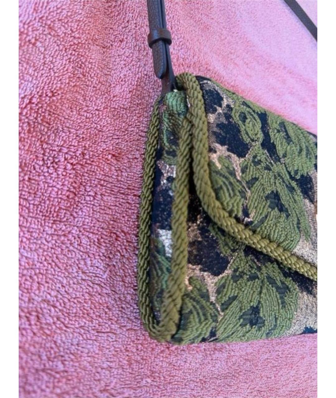 VALENTINO Мульти тканевая сумка с короткими ручками, фото 8