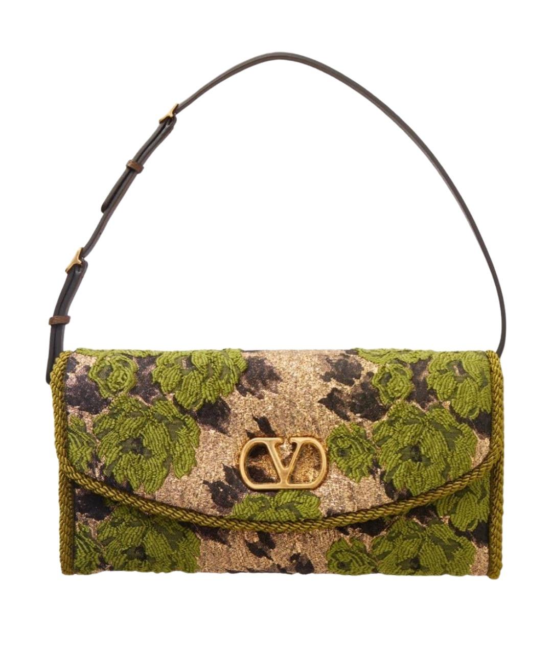 VALENTINO Мульти тканевая сумка с короткими ручками, фото 1