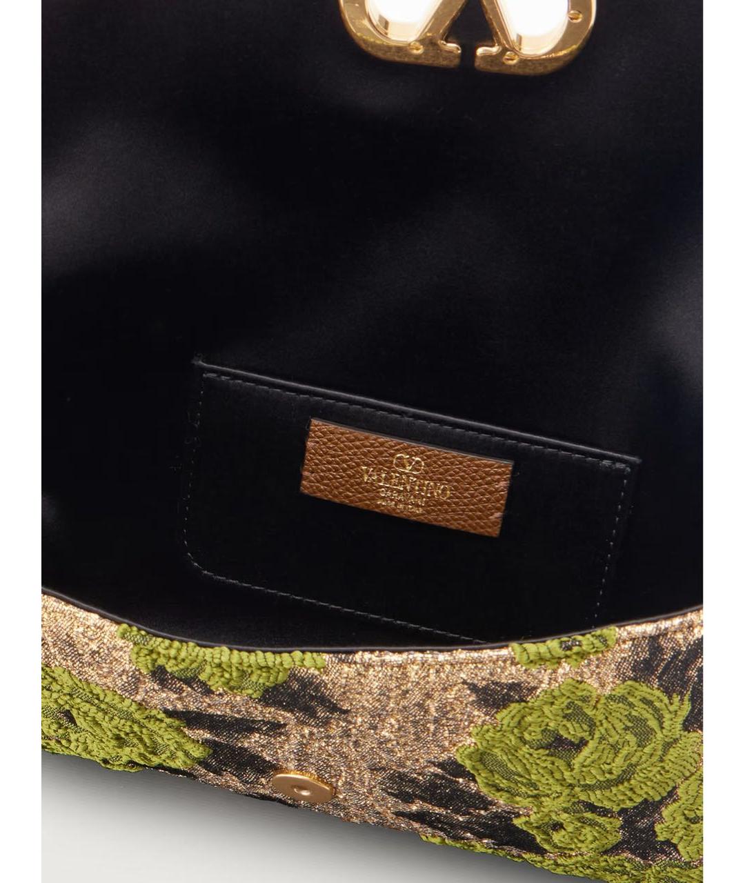 VALENTINO Мульти тканевая сумка с короткими ручками, фото 4