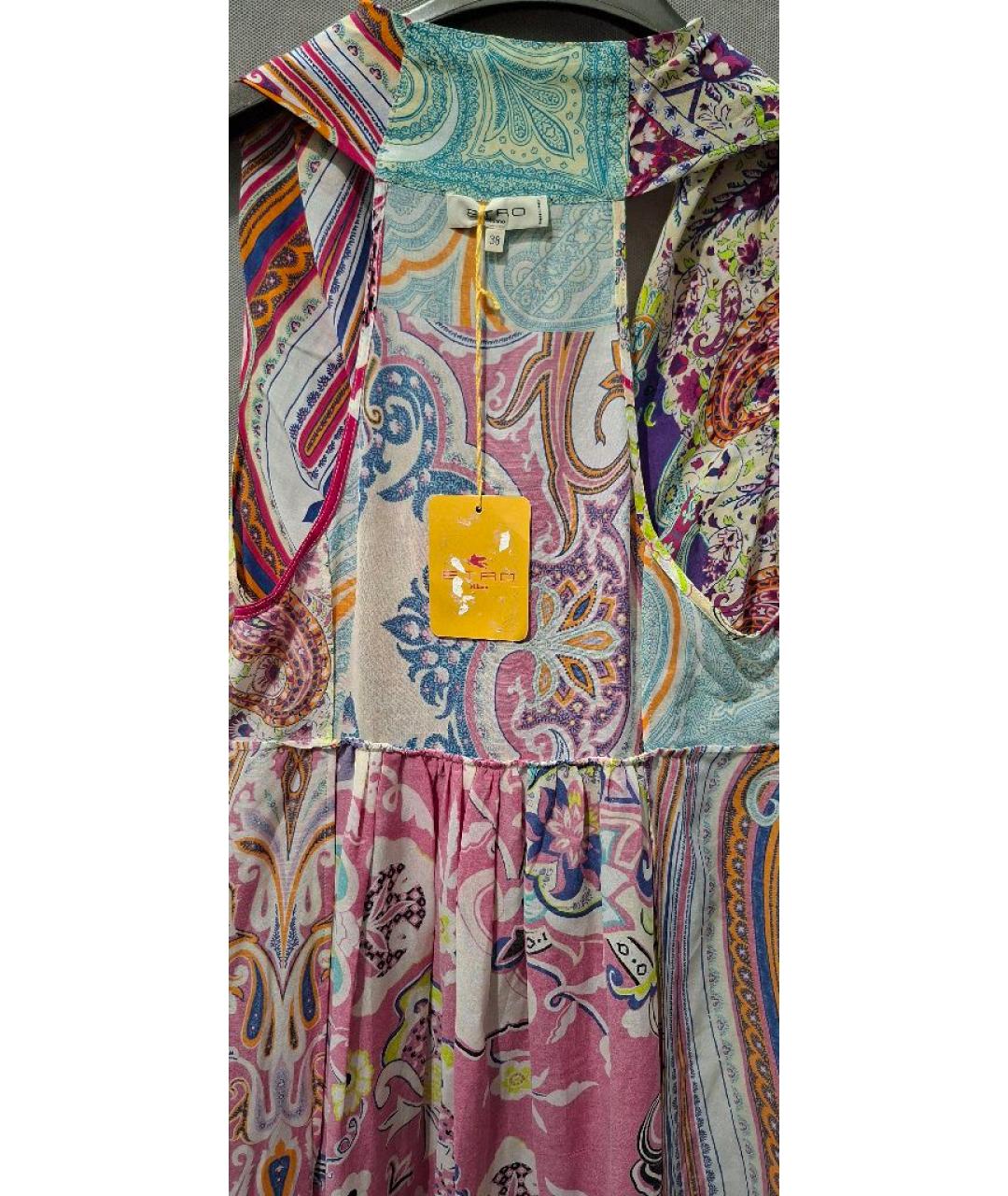 ETRO Хлопковый сарафан, фото 3