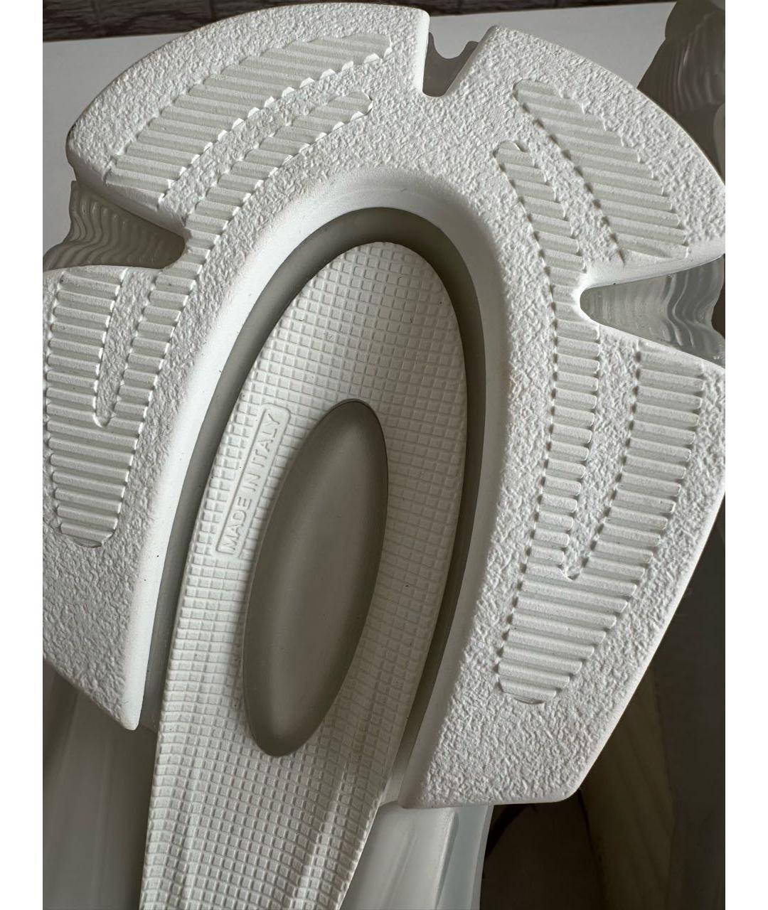 CHRISTIAN DIOR Золотые кроссовки, фото 8