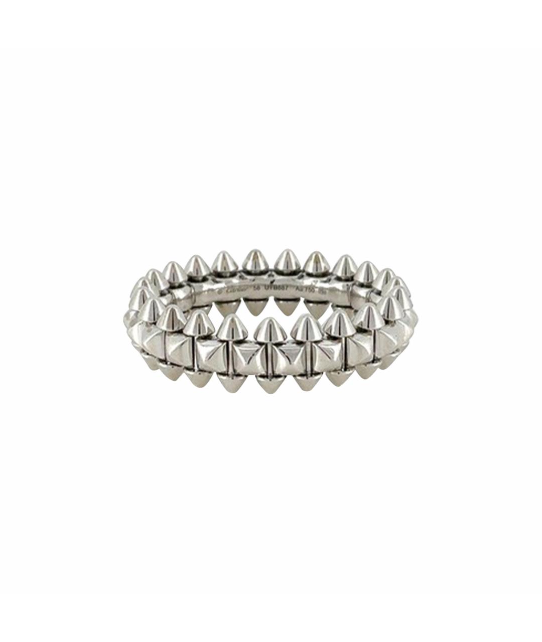 CARTIER Белое кольцо из белого золота, фото 1