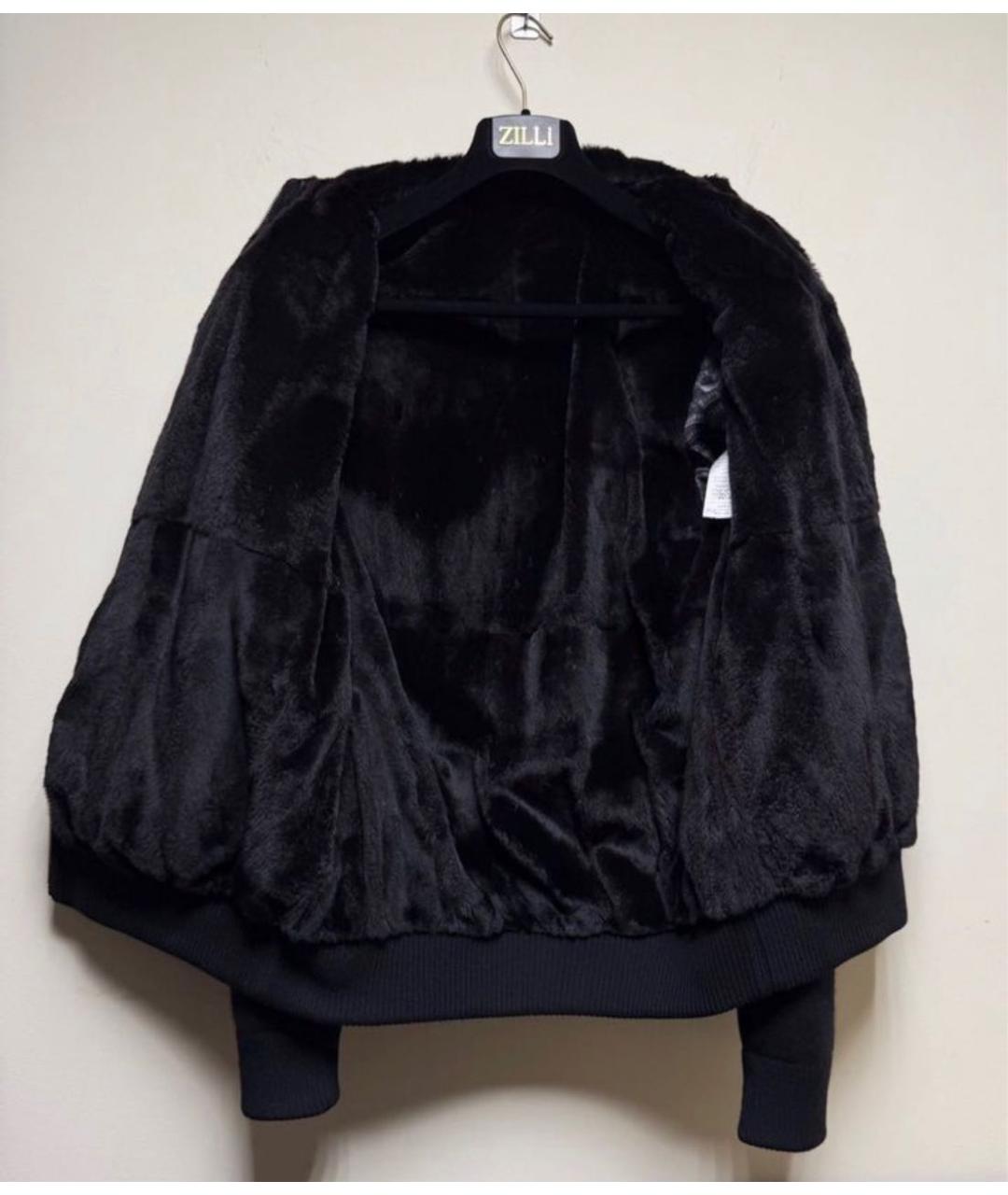 ZILLI Черный хлопковый кардиган, фото 2