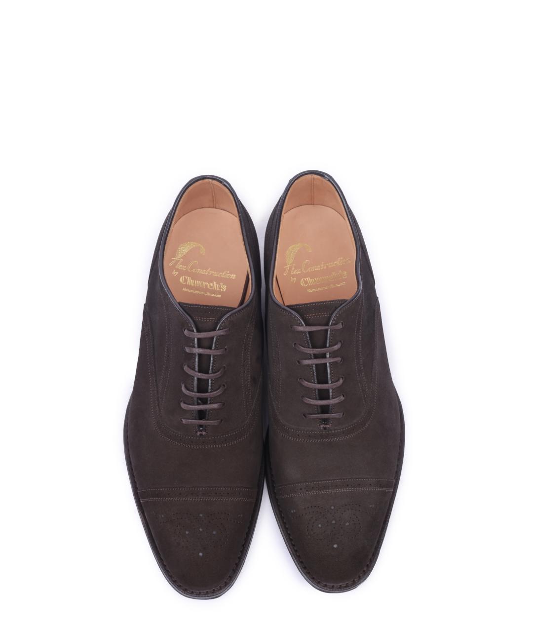 CHURCH'S Замшевые туфли, фото 2