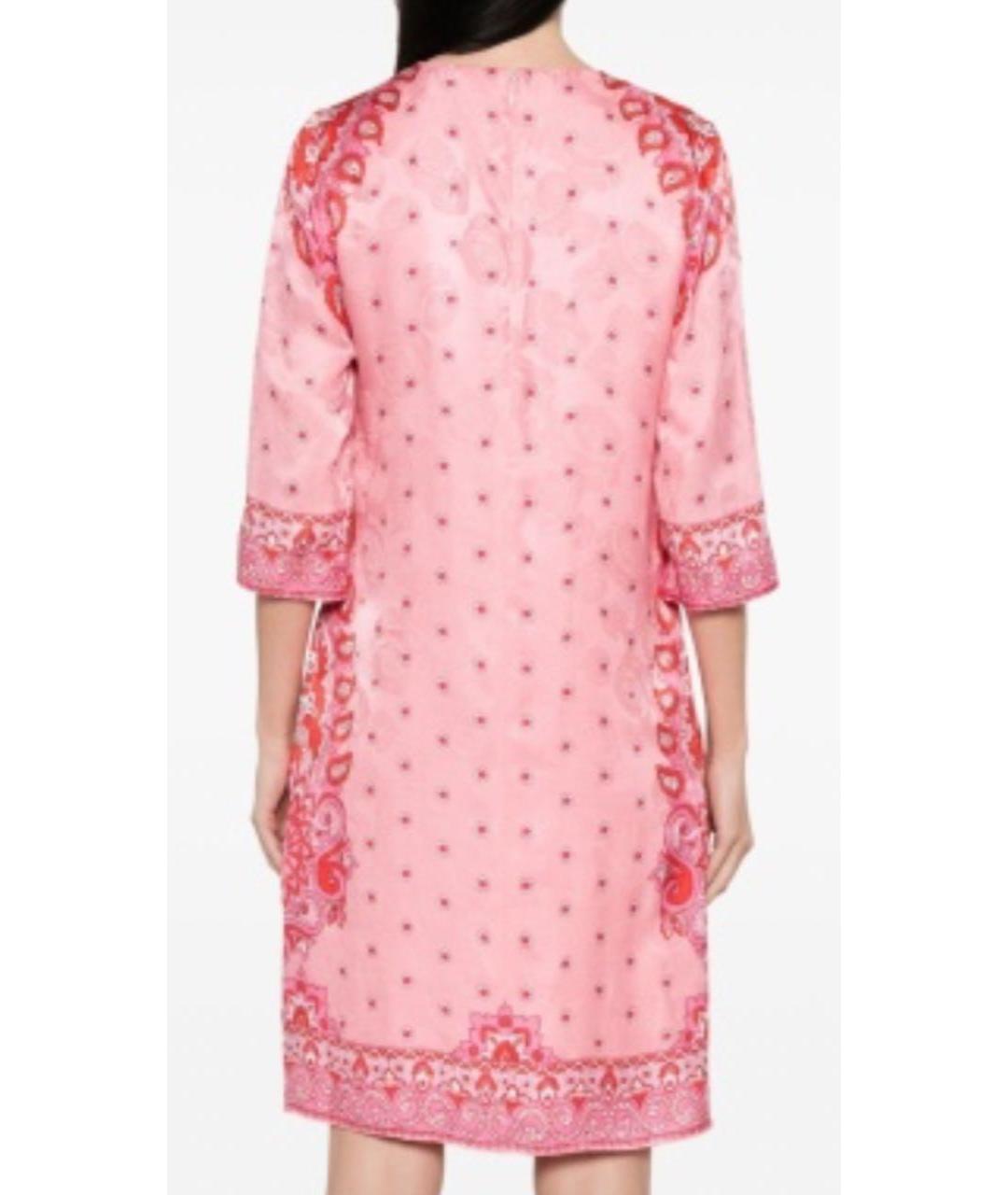 ETRO Розовое платье, фото 2