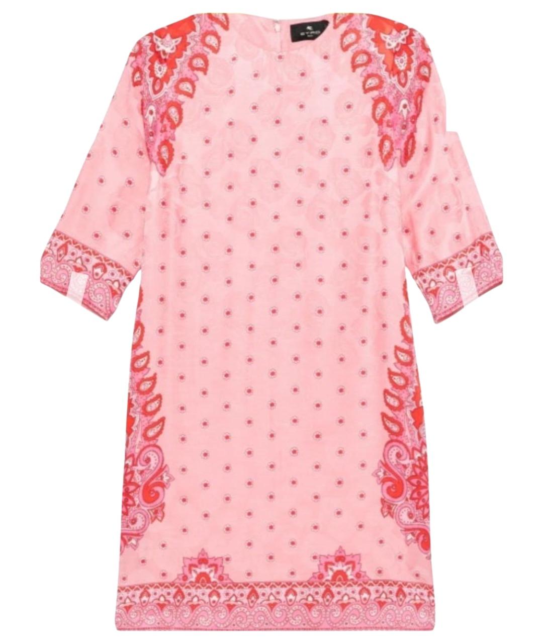 ETRO Розовое платье, фото 1
