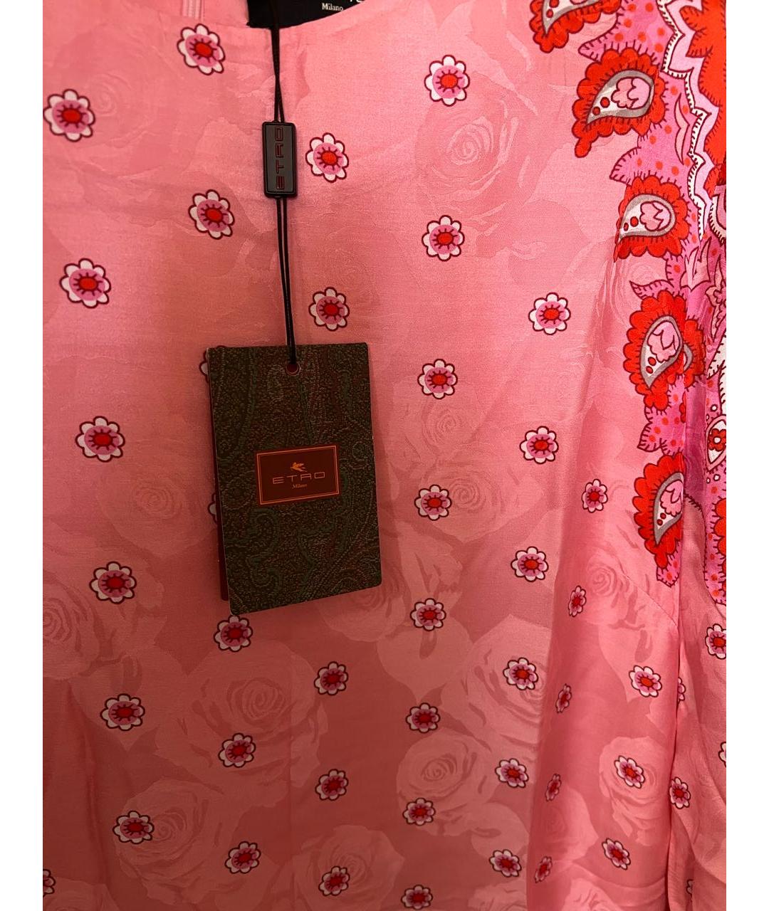 ETRO Розовое платье, фото 5