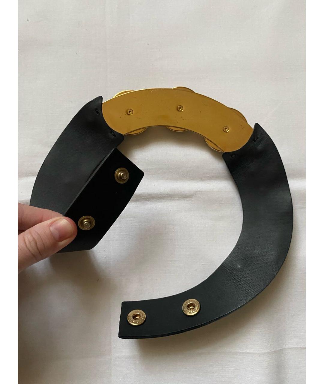 MARNI Черное кожаное колье, фото 6