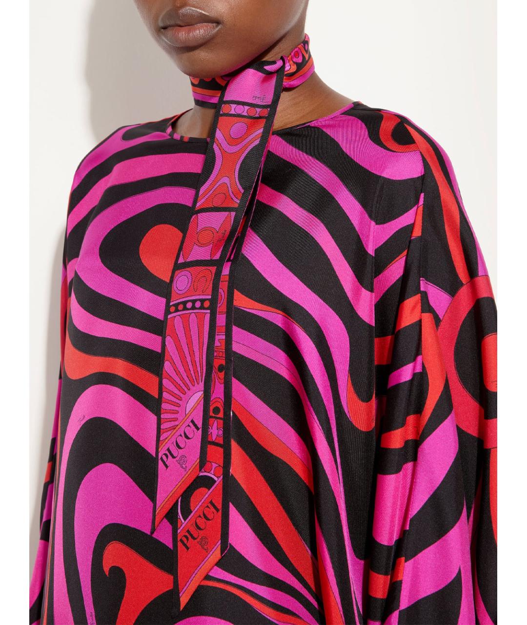 PUCCI Шелковый платок, фото 2