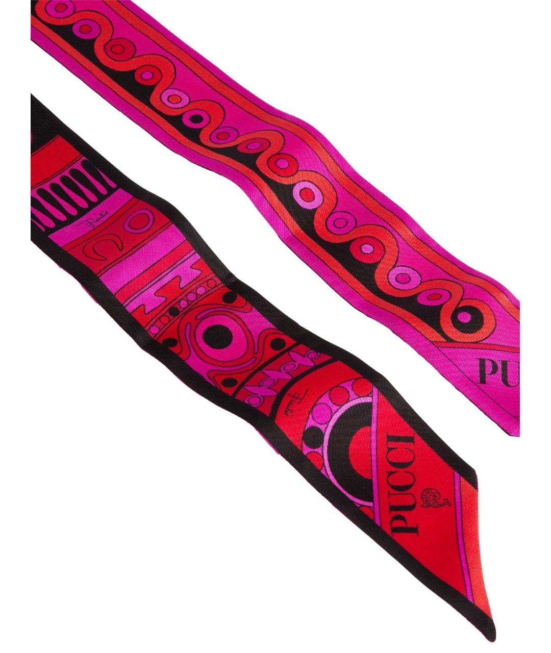 PUCCI Шелковый платок, фото 3