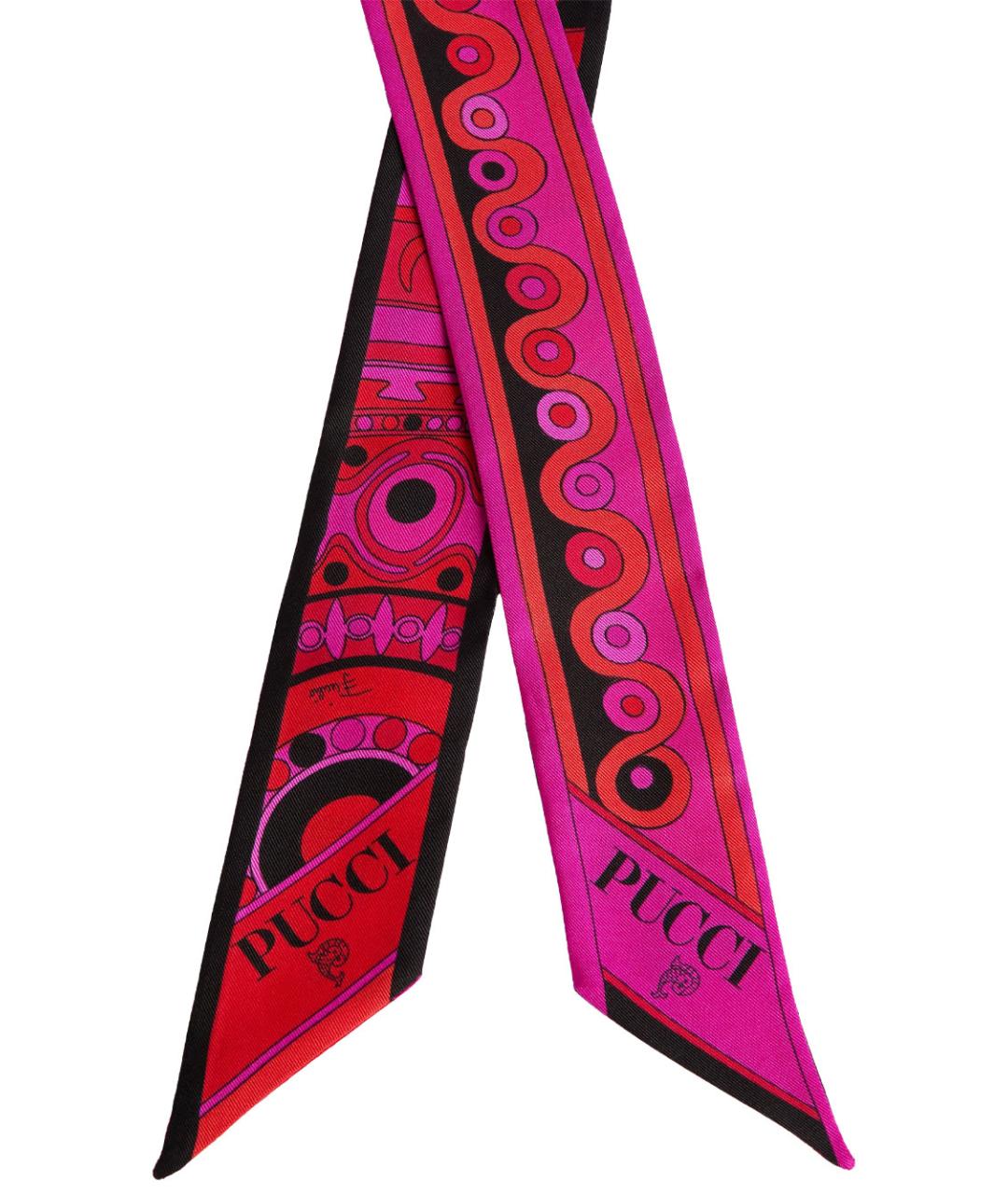 PUCCI Шелковый платок, фото 4