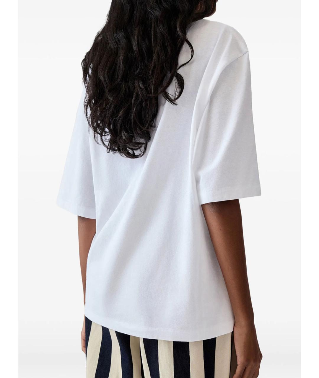 JACQUEMUS Хлопковая футболка, фото 3