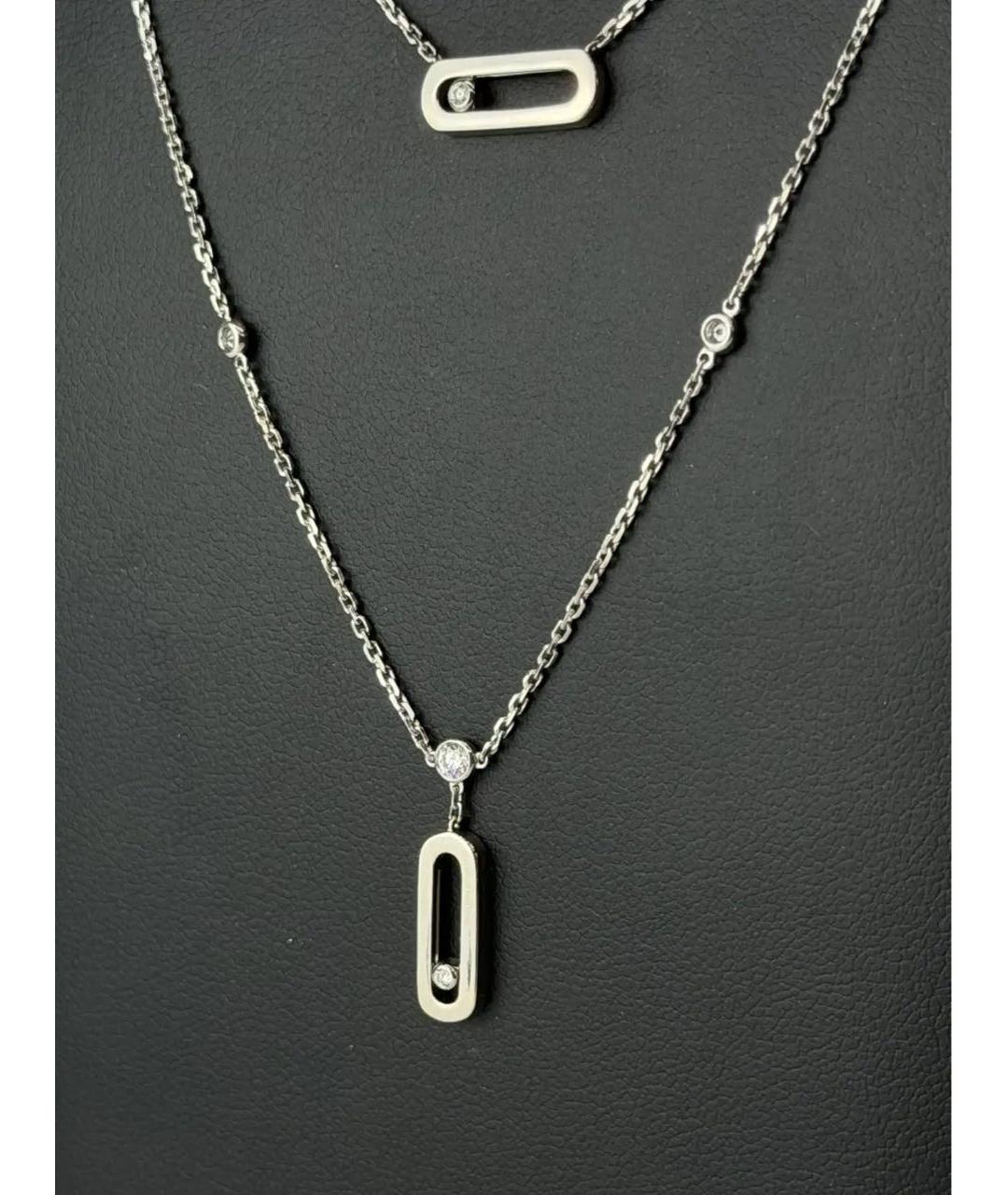 MESSIKA Серебряное колье из белого золота, фото 3