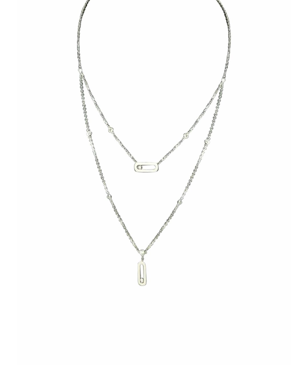 MESSIKA Серебряное колье из белого золота, фото 1