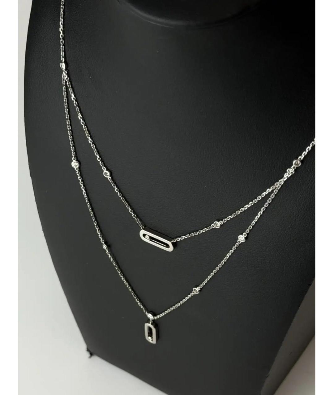 MESSIKA Серебряное колье из белого золота, фото 2